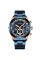 Годинник наручний Curren 8355 Blue-Cuprum