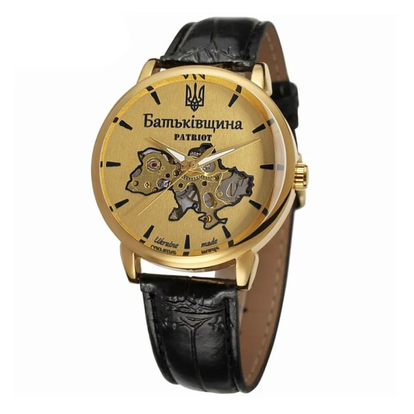 Patriot 022GDGD Mechanic Батьківщина Gold-Gold
