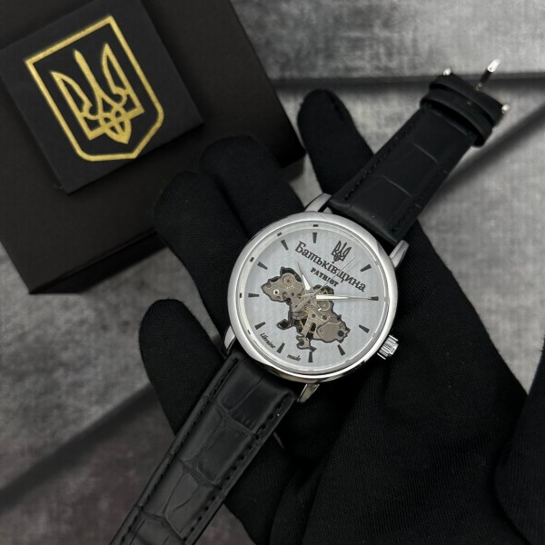 Часы наручные Patriot 022SISI Mechanic Батьківщина Silver-Silver