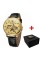 Годинник наручний Patriot 022 Gold-Gold Mechanic Де би не був