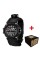 Patriot 012BKSU ЗСУ Чорні Паракордовий ремінець Black + Коробка