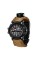 Годинник наручний Patriot 012BKSU ЗСУ Чорні Паракордовий ремінець Khaki + Коробка