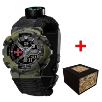 Patriot 005CMGRSU ЗСУ Зелений камуфляж Паракордовий ремінець Black + Коробка