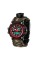 Часы наручные Patriot 012BKRDSU ЗСУ Чорні з червоним Паракордовий ремінець Camo Green + Коробка