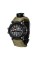 Годинник наручний Patriot 012BKSU ЗСУ Чорні Паракордовий ремінець Army Green + Коробка