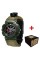 Patriot 005AGSU ЗСУ Паракордовий ремінець Army Green + Коробка.