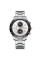 Curren 8417 Silver-Black