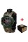 Годинник наручний Patriot 005AGSU ЗСУ Паракордовий ремінець Camo Green + Коробка