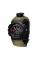 Годинник наручний Patriot 005BKSU ЗСУ Чорні Паракордовий ремінець Army Green + Коробка