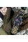 Годинник наручний Patriot 005CMGYSU ЗСУ Сірий камуфляж Паракордовий ремінець Camo Green + Коробка.