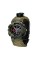 Годинник наручний Patriot 005CMGRSU ЗСУ Зелений камуфляж Паракордовий ремінець Army Green + Коробка.