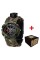 Годинник наручний Patriot 005CMGRSU ЗСУ Зелений камуфляж Паракордовий ремінець Camo Green + Коробка.