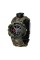 Годинник наручний Patriot 005CMGRSU ЗСУ Зелений камуфляж Паракордовий ремінець Camo Green + Коробка.