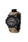 Часы наручные Patriot 012BKSU ЗСУ Чорні Паракордовий ремінець Desert Camo + Коробка