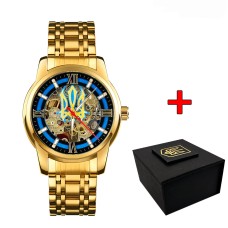 Годинник наручний Patriot 025 Sharp Gold Blue.