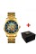 Годинник наручний Patriot 025 Sharp Gold Blue.