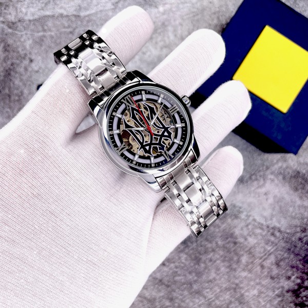 Годинник наручний Patriot 025 Sharp Silver Black.