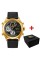 Годинник наручний Patriot 017GDBK Тризуб золото Gold-Black.