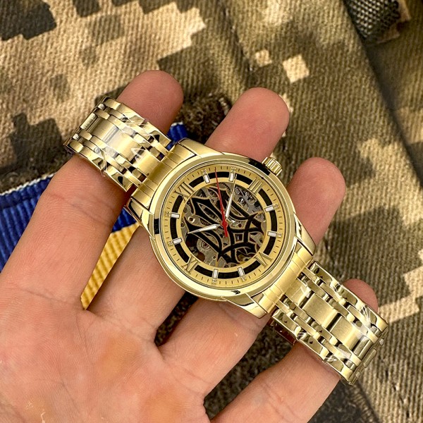 Годинник наручний Patriot 025 Sharp Gold-Gold