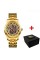Годинник наручний Patriot 025 Sharp Gold-Gold