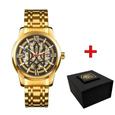 Годинник наручний Patriot 025 Sharp Gold-Black.