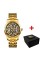 Годинник наручний Patriot 025 Sharp Gold-Black.