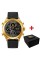 Patriot 017GDBKBK Тризуб золото Gold-Black-Black