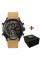 Patriot 017BKBKBR Тризуб золото Black-Black-Light Brown.