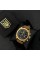 Часы наручные Patriot 016 Gold-Black-Brown Тризуб золото