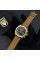 Часы наручные Patriot 016 Gold-Black-Brown Тризуб золото