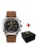 Patriot 016 Silver-Black-Brown Тризуб золото