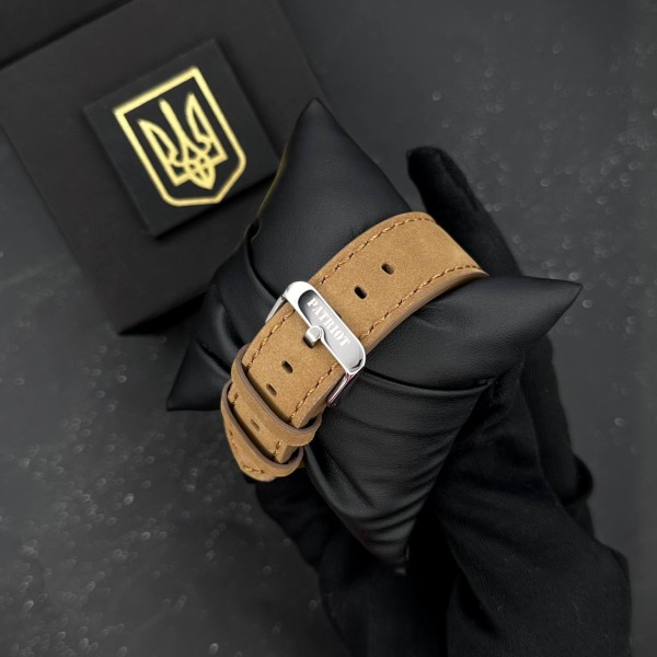 Patriot 016 Black-Brown Тризуб золото
