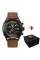 Patriot 016 Black-Brown Тризуб золото