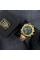 Годинник наручний Patriot 017 Тризуб Золото Gold-Black-White Steel