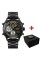 Patriot 017 Тризуб Золото Black-Black-White Steel
