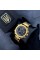 Годинник наручний Patriot 017 Тризуб Золото Gold-Black Steel