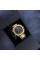 Годинник наручний Patriot 017 Тризуб Золото Gold-Black Steel