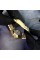 Годинник наручний Patriot 017 Тризуб Золото Gold-Black Steel
