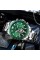 Годинник наручний Curren 8418 Silver-Green