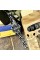 Годинник наручний Patriot 005 Тризуб срібло Camo Grey + Коробка.