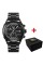 Patriot 016 Тризуб срібло Black-Black Steel