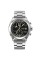 Patriot 016 Тризуб срібло Silver-Black Steel