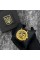 Годинник наручний Patriot 022 Gold-Black Mechanic Вільний бо Укранець