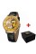 Годинник наручний Patriot 022 Gold-Black Mechanic Вільний бо Укранець