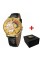 Годинник наручний Patriot 022 Gold-Black Mechanic Вільна бо Українка