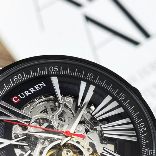 Годинник наручний Curren 8299 All Black