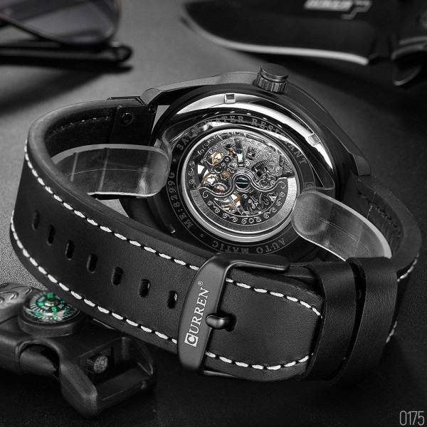 Годинник наручний Curren 8299 All Black