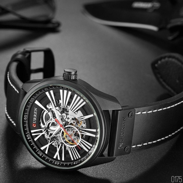 Годинник наручний Curren 8299 All Black