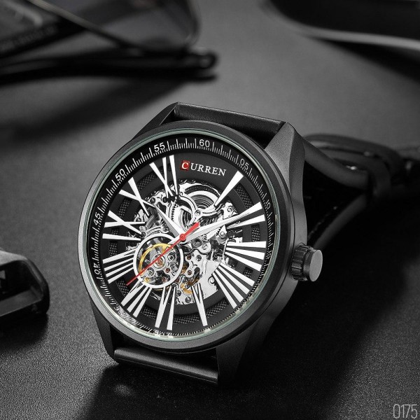 Годинник наручний Curren 8299 All Black