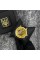 Годинник наручний Patriot 022 Gold-Black Mechanic Я Українець